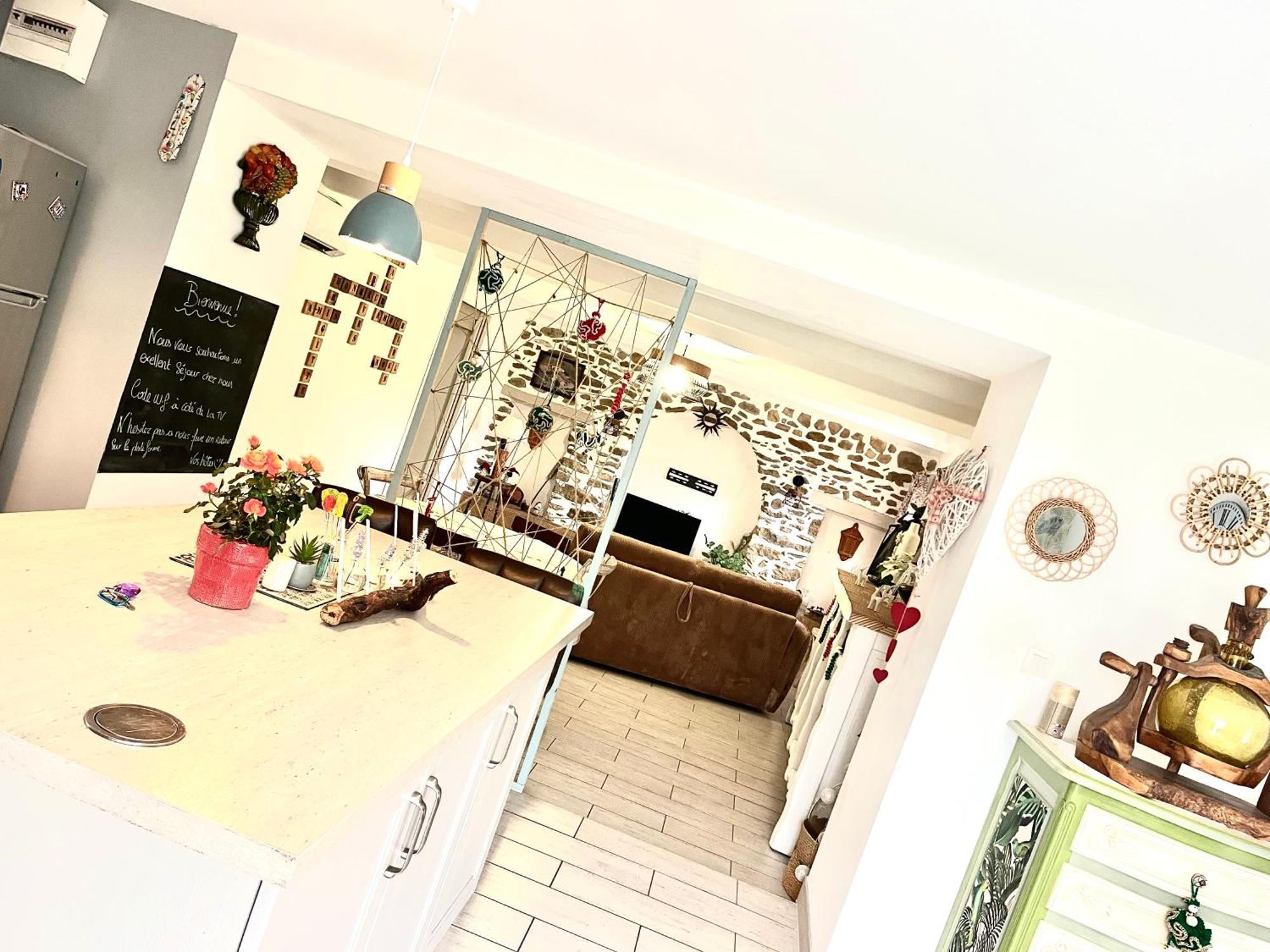 Appartement Cosy Saint-Hilaire-de-Brethmas Ngoại thất bức ảnh